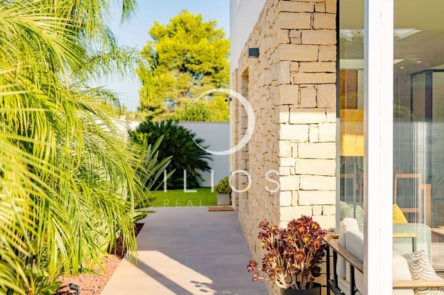 4 sypialnia Willa na sprzedaż w Montesol, La Villajoyosa / Vila Joiosa z basenem - 1 250 000 € (Ref: 10150375)