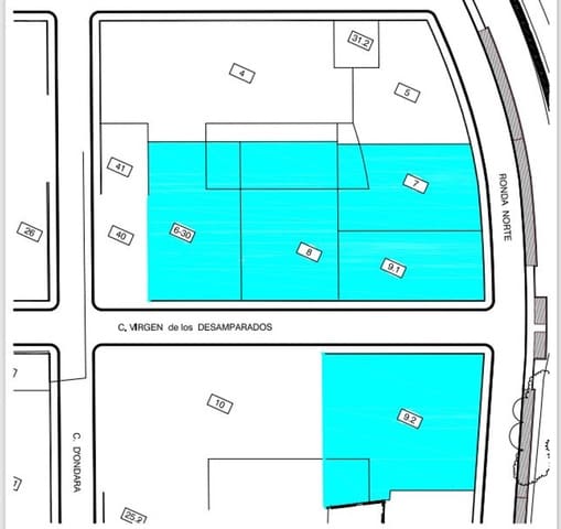 Landgrundstück zu verkaufen in Alfarp - 666.570 € (Ref: 6468969)