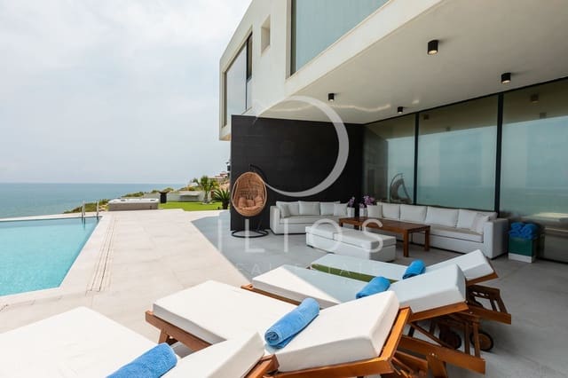 Chalet de 5 habitaciones en El Faro, Mijas en venta con piscina - 1.895.000 € (Ref: 7685812)