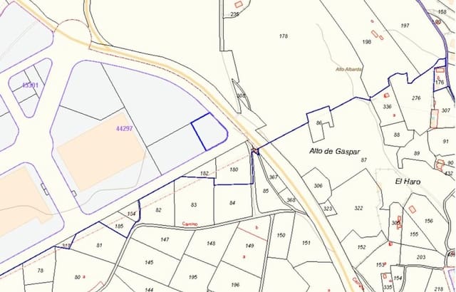 Undeveloped Land for sale in Chiva - € 350,000 (Ref: 8190460)