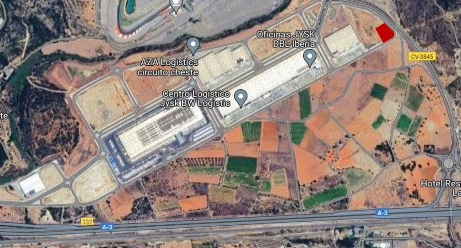 Ubebygd land til salgs i Chiva - € 350 000 (Ref: 8190460)