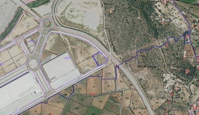 Undeveloped Land for sale in Chiva - € 350,000 (Ref: 8190460)