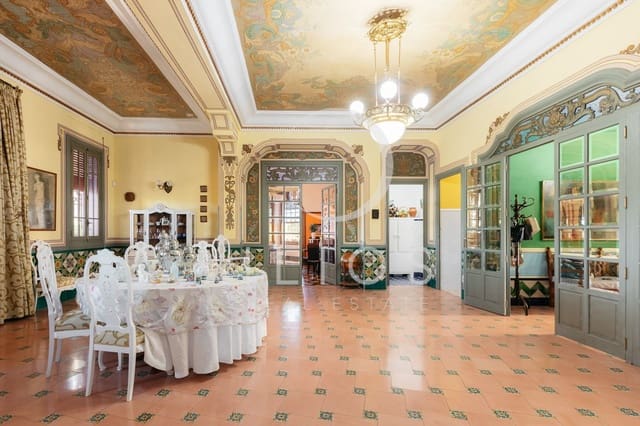 10 soverom Villa til salgs i Buñol med svømmebasseng - € 900 000 (Ref: 8327559)