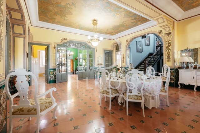 10 soverom Villa til salgs i Buñol med svømmebasseng garasje - € 900 000 (Ref: 8327559)