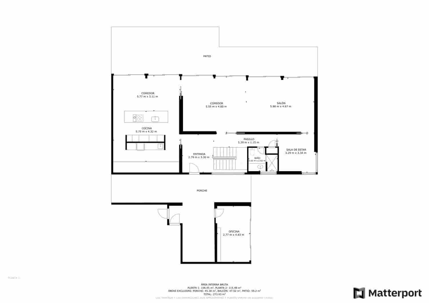 5 soverom Villa til salgs i Godella med svømmebasseng - € 1 350 000 (Ref: 8536800)