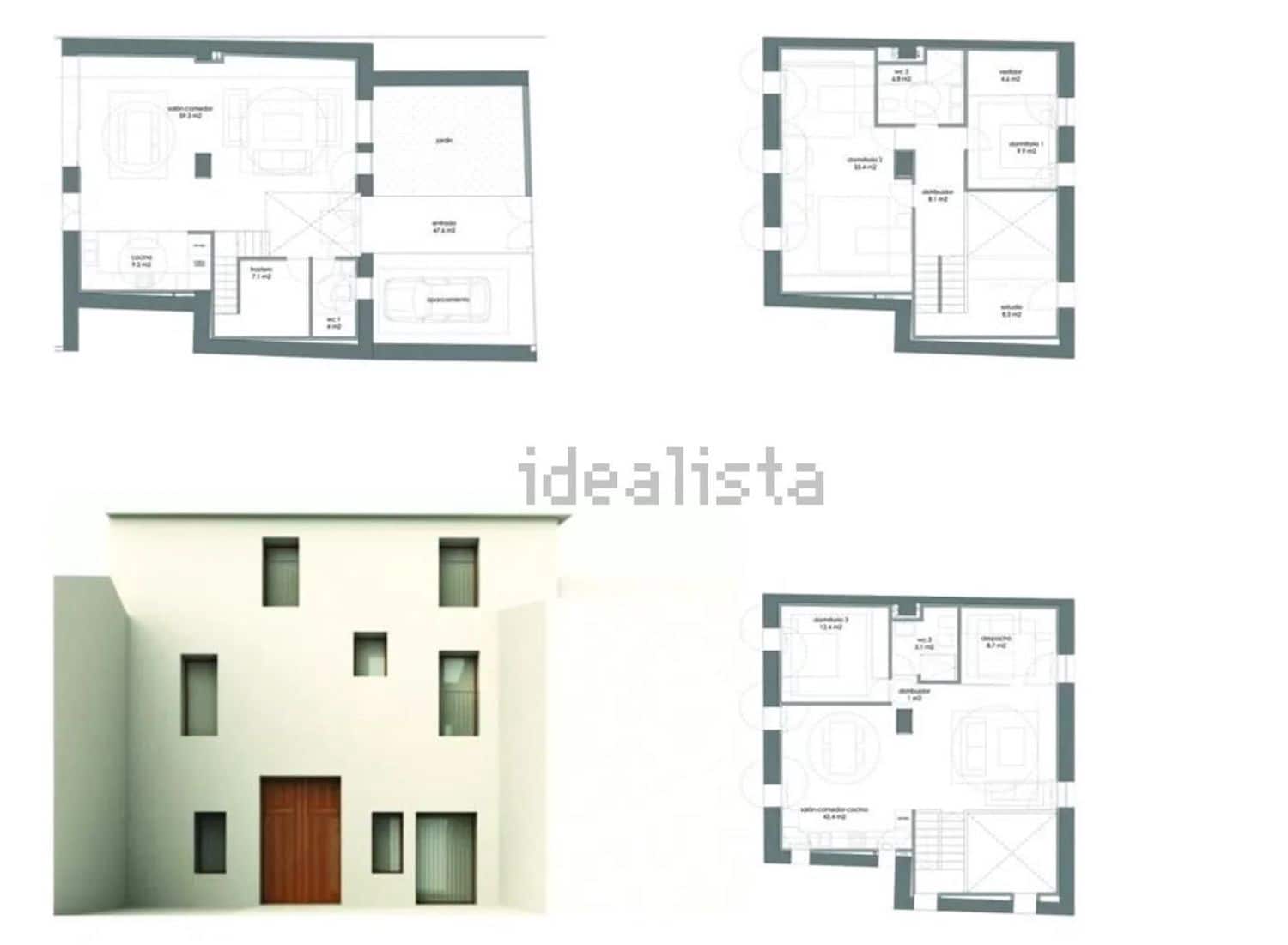 4 soveværelse Finca/Landehus til salg i Masarrochos / Massarrojos med swimmingpool - € 490.000 (Ref: 8683296)