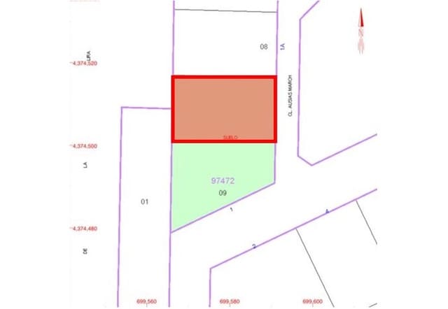 Undeveloped Land for sale in Cheste - € 95,000 (Ref: 8727561)