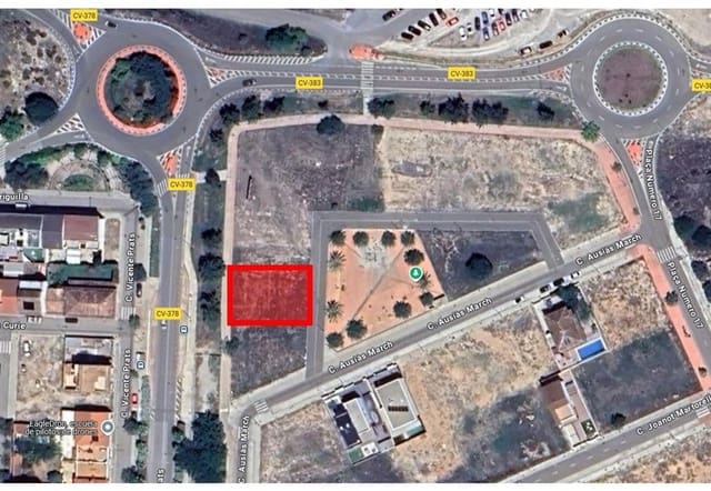 Undeveloped Land for sale in Cheste - € 95,000 (Ref: 8727561)
