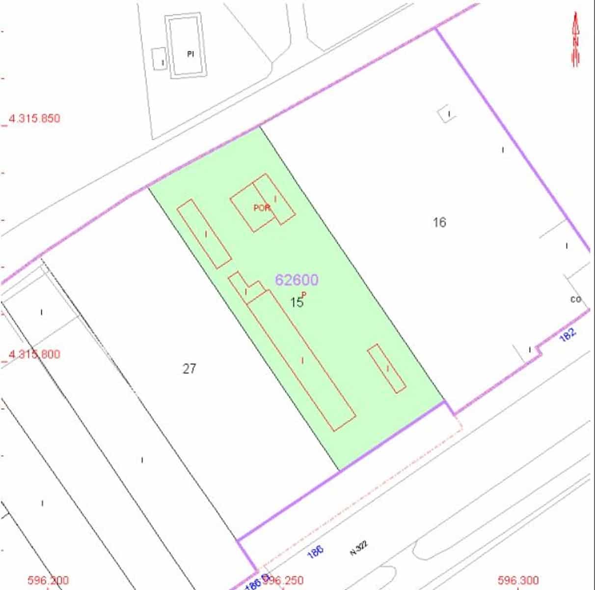 Grunde uden byggetilladelser til leje i Albacete by - € 600 (Ref: 8727562)