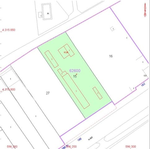 Grunde uden byggetilladelser til leje i Pedanías, Albacete by - € 600 (Ref: 8727562)