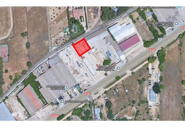 Grunde uden byggetilladelser til leje i Pedanías, Albacete by - € 600 (Ref: 8727562)