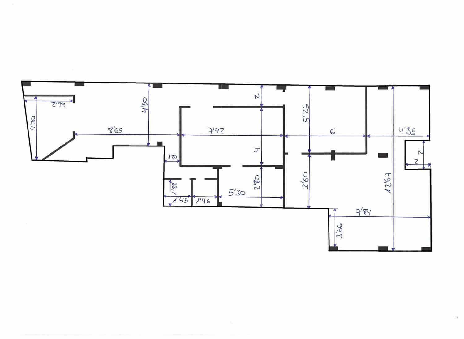 Lejlighed til leje i Valencia by - € 2.500 (Ref: 8828684)