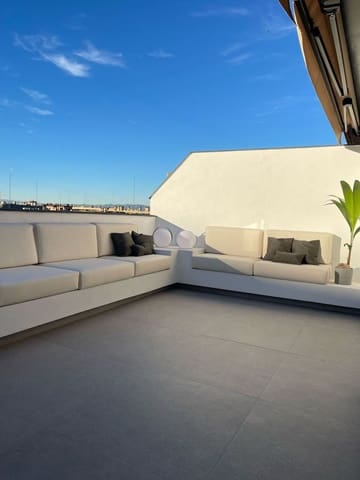 3 slaapkamer Penthouse te koop in Penya-Roja, Valencia stad met zwembad - € 1.190.000 (Ref: 8972209)