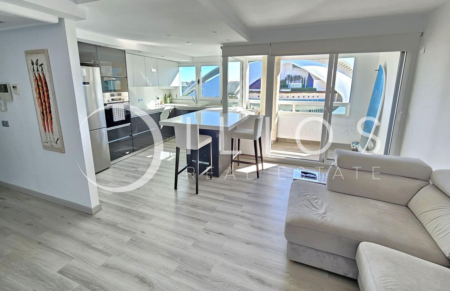 3 soverom Leilighet til salgs i Valencia by med svømmebasseng - € 695 000 (Ref: 9128208)