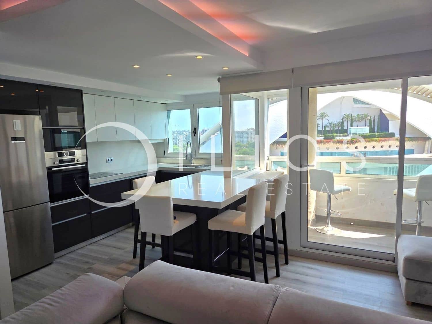 3 soverom Leilighet til salgs i Valencia by med svømmebasseng - € 695 000 (Ref: 9128208)