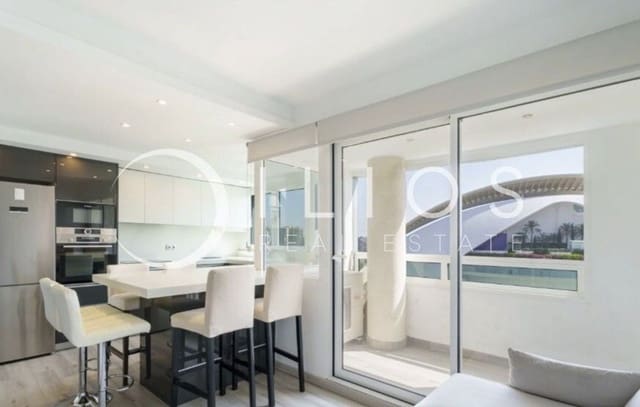 3 soverom Leilighet til salgs i Ciutat de les Arts i de les Ciencies, Valencia by med svømmebasseng - € 695 000 (Ref: 9128208)