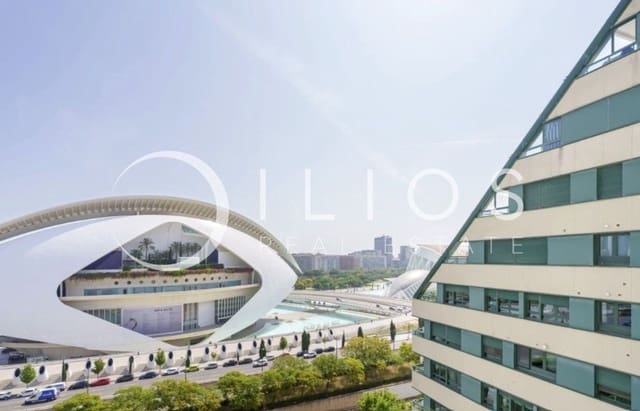3 soverom Leilighet til salgs i Ciutat de les Arts i de les Ciencies, Valencia by med svømmebasseng - € 695 000 (Ref: 9128208)