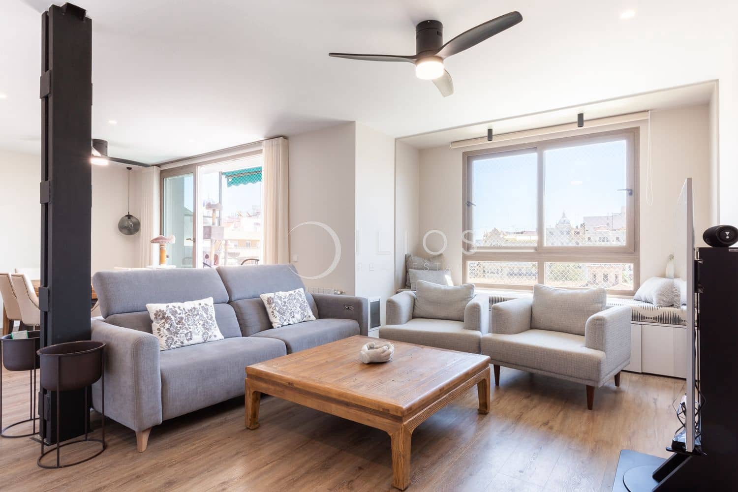 3 soveværelse Lejlighed til salg i Valencia by - € 1.100.000 (Ref: 9142685)