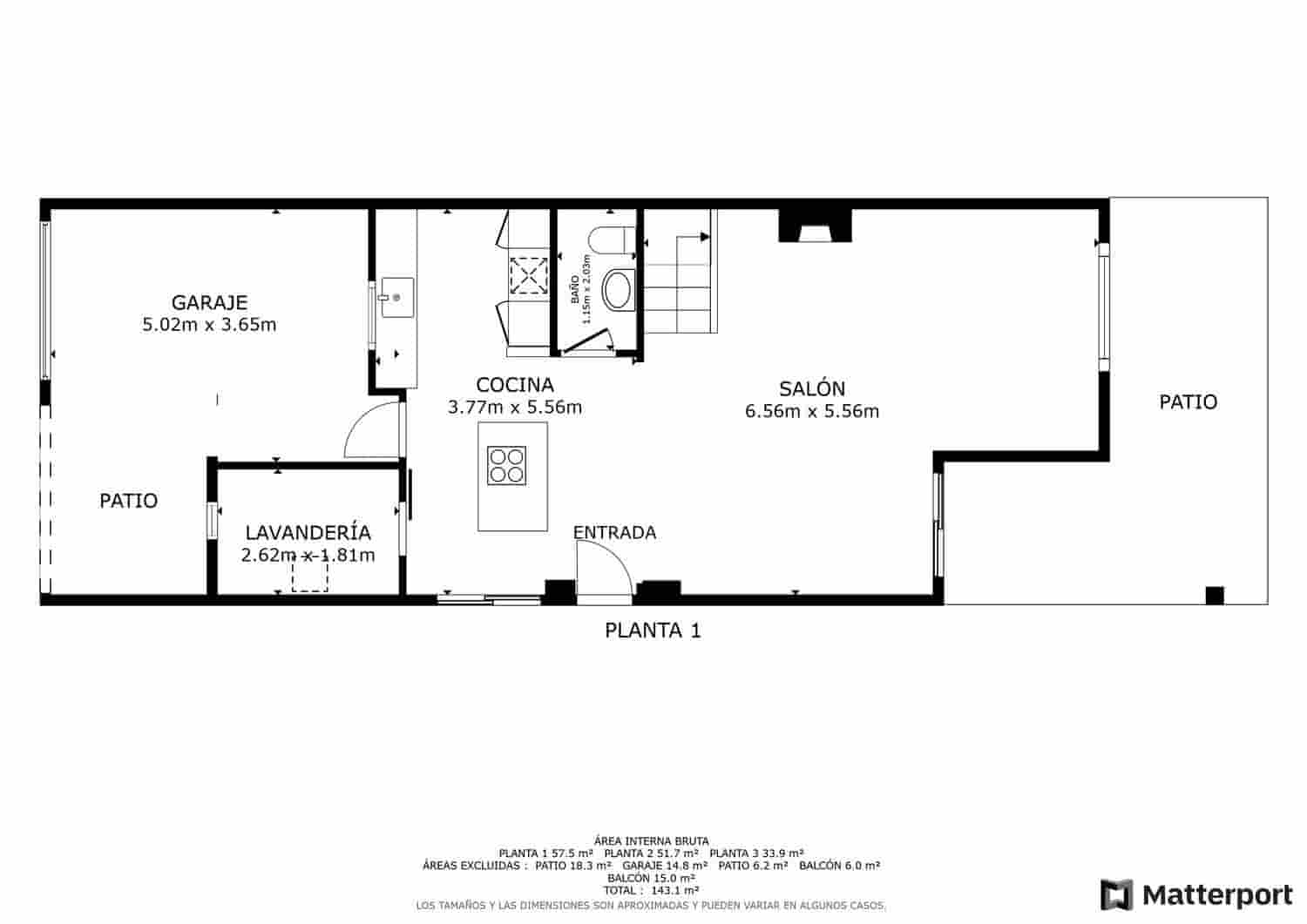 4 soveværelse Byhus til salg i Betera med swimmingpool - € 599.000 (Ref: 9152101)