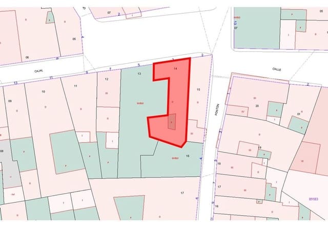 5 sypialnia Dom szeregowy na sprzedaż w Yátova - 47 000 € (Ref: 9198386)