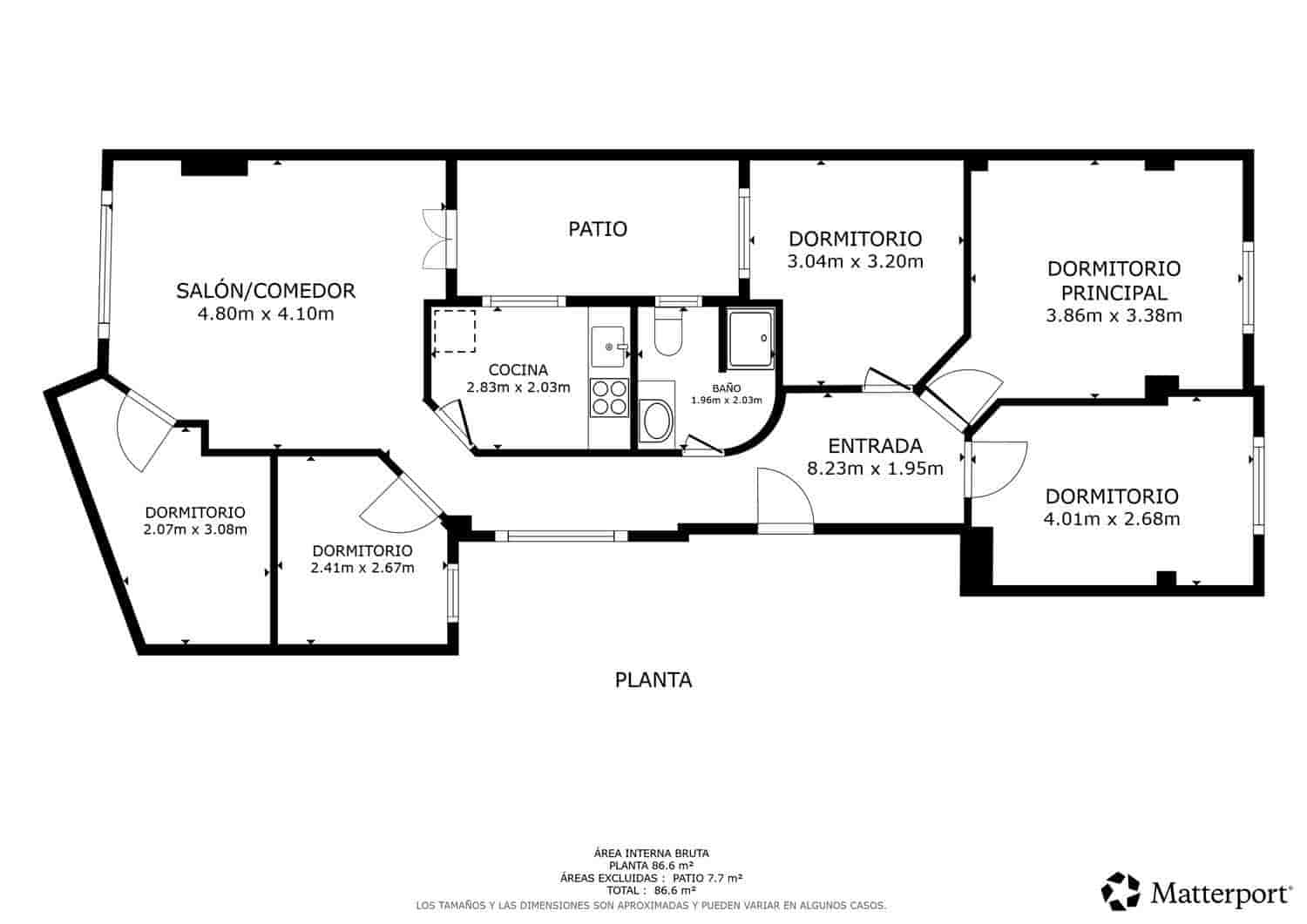 5 soverom Leilighet til salgs i Valencia by - € 470 000 (Ref: 9287564)