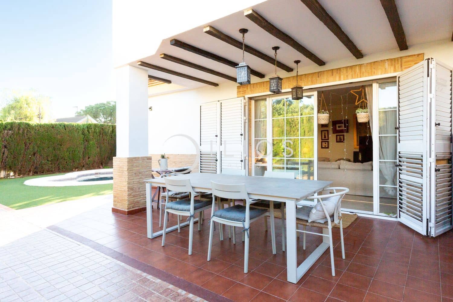 5 sovrum Villa till salu i La Canada med pool - 690 000 € (Ref: 9303335)