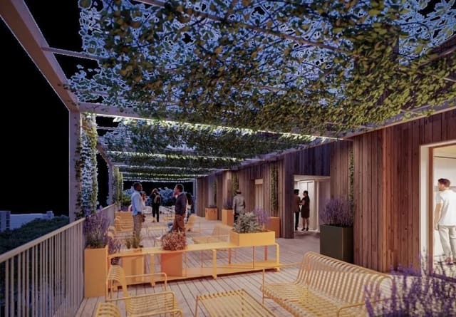 1 makuuhuone Kattohuoneisto myytävänä paikassa Burjassot - 317 000 € (Ref: 9459476)