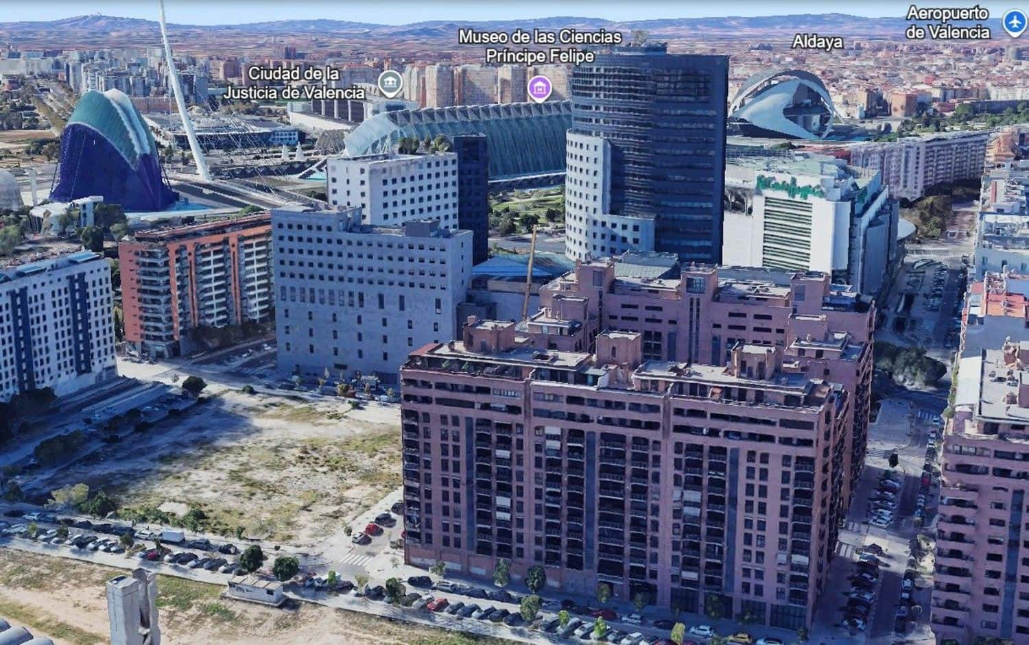 Apartamento de 2 habitaciones en València ciudad en venta con piscina - 435.000 € (Ref: 9475948)