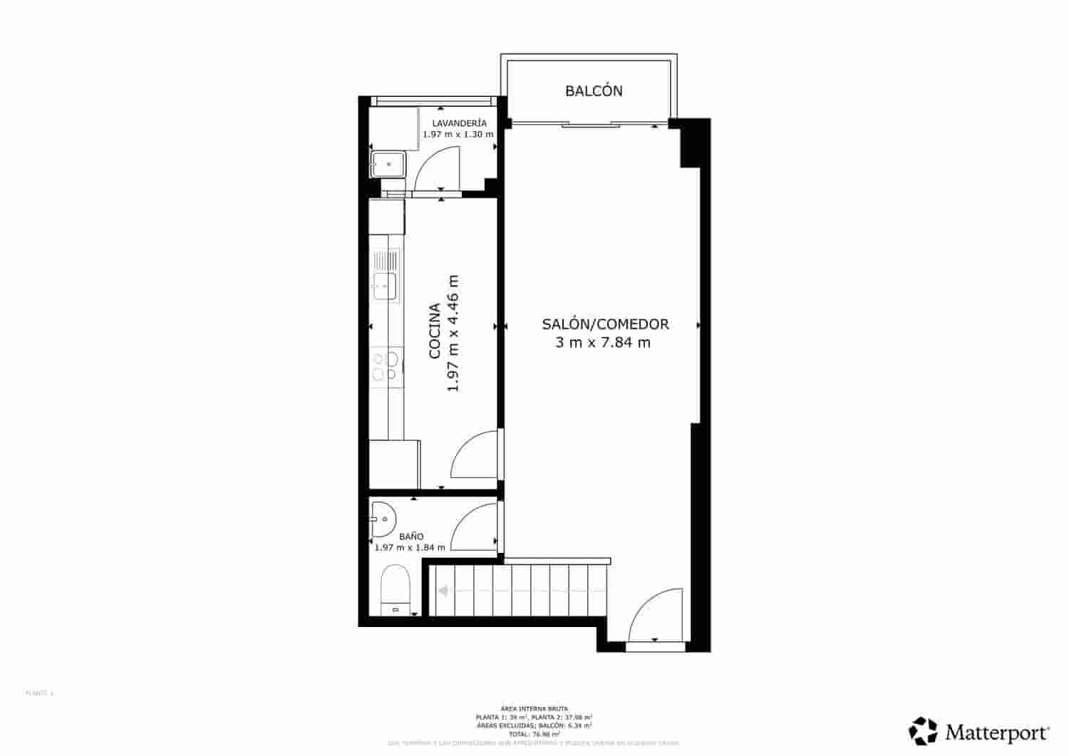 2 soveværelse Lejlighed til salg i Valencia by med swimmingpool - € 435.000 (Ref: 9475948)