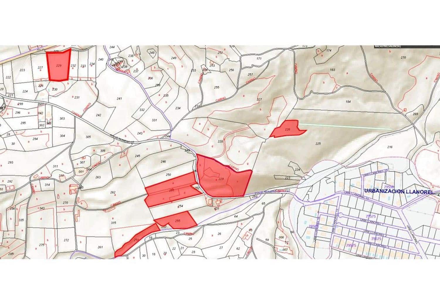 2 chambre Finca/Maison de Campagne à vendre à Valence ville avec piscine - 75 000 € (Ref: 9551064)