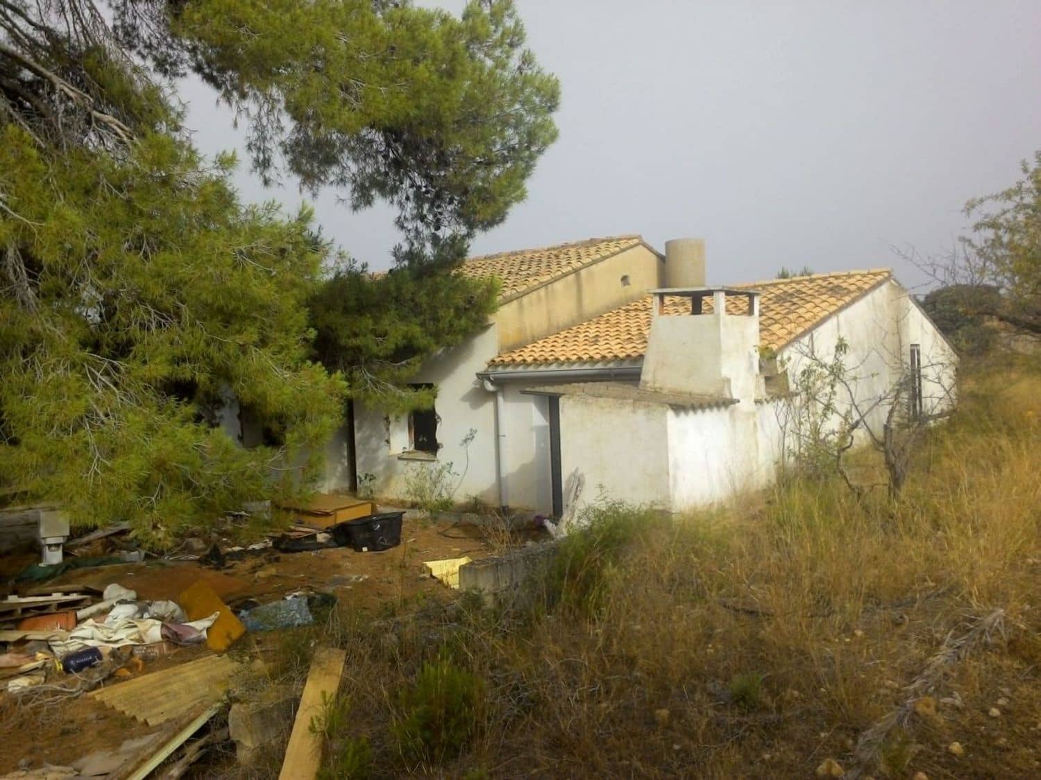 2 chambre Finca/Maison de Campagne à vendre à Valence ville avec piscine - 75 000 € (Ref: 9551064)