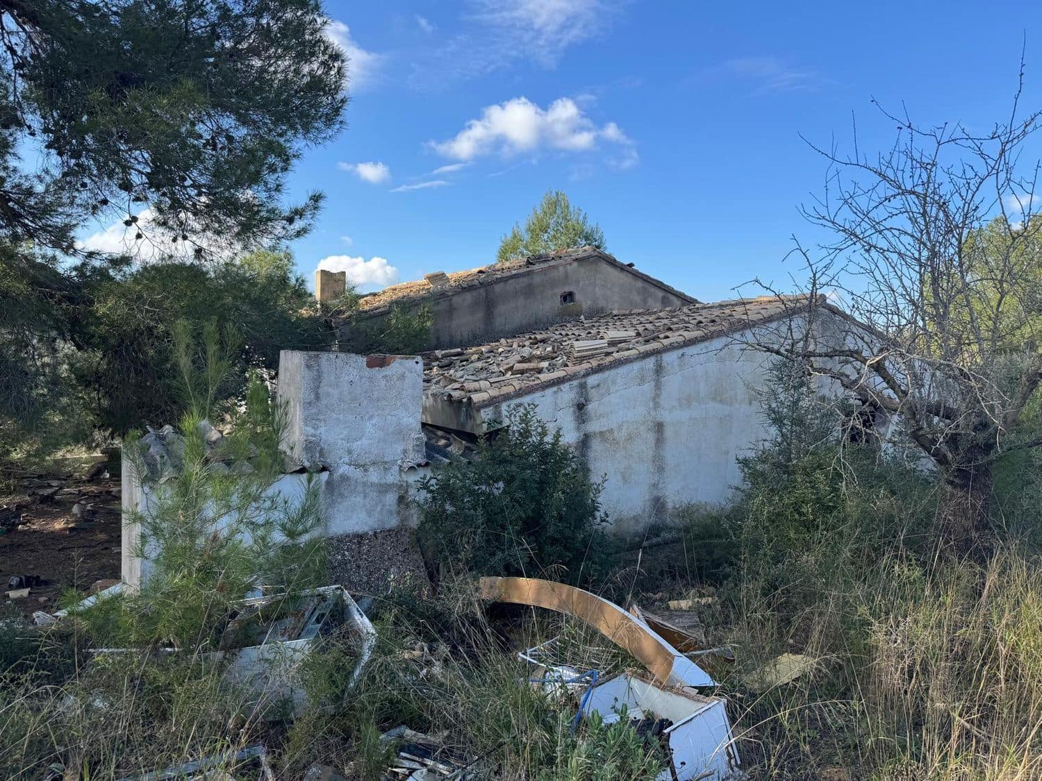 2 chambre Finca/Maison de Campagne à vendre à Valence ville avec piscine - 75 000 € (Ref: 9551064)