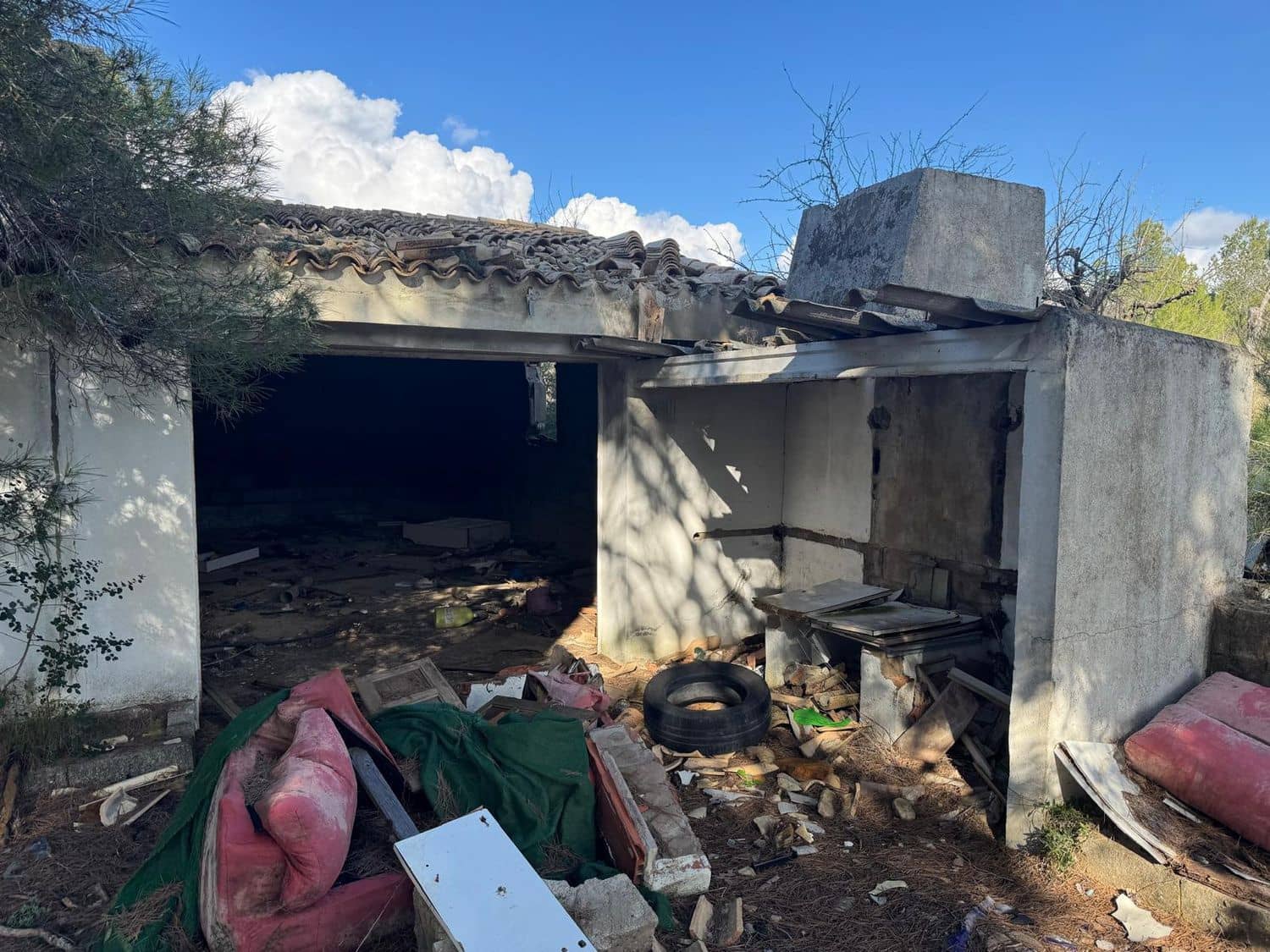 2 chambre Finca/Maison de Campagne à vendre à Valence ville avec piscine - 75 000 € (Ref: 9551064)