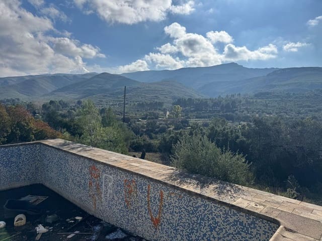 2 chambre Finca/Maison de Campagne à vendre à Valence ville avec piscine - 75 000 € (Ref: 9551064)