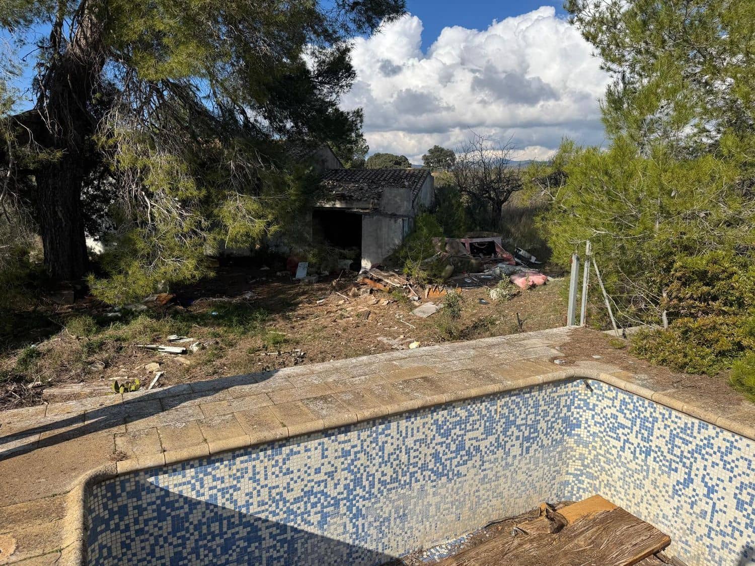 2 chambre Finca/Maison de Campagne à vendre à Valence ville avec piscine - 75 000 € (Ref: 9551064)