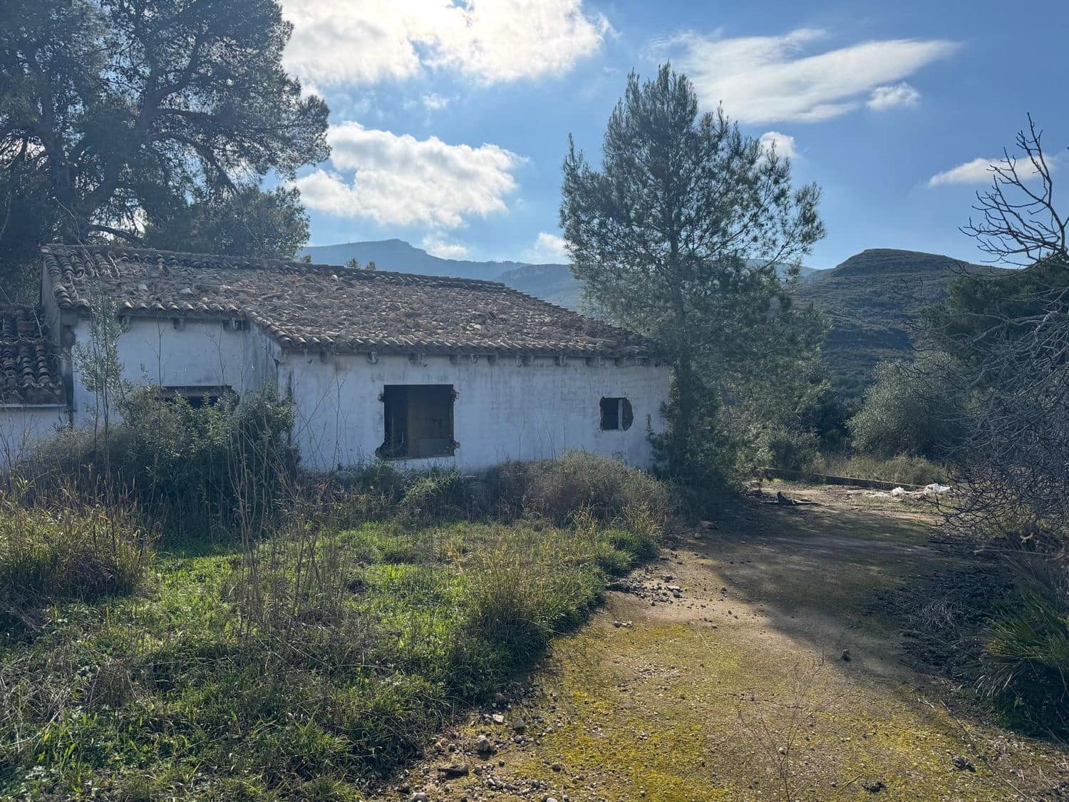 2 chambre Finca/Maison de Campagne à vendre à Valence ville avec piscine - 75 000 € (Ref: 9551064)