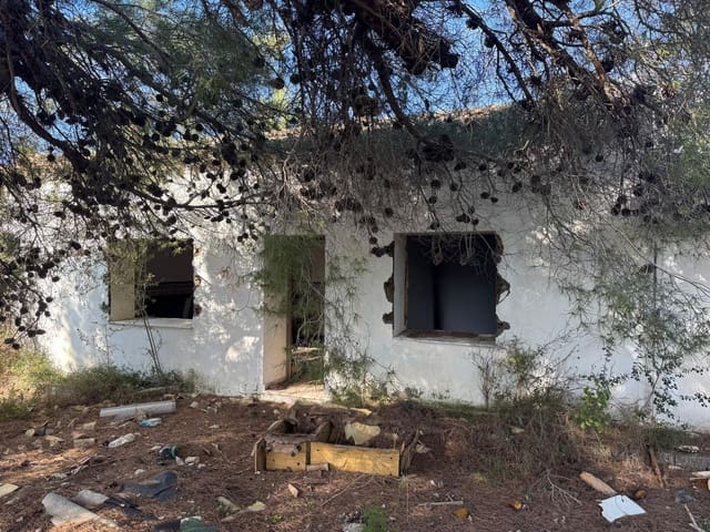 2 chambre Finca/Maison de Campagne à vendre à Valence ville avec piscine - 75 000 € (Ref: 9551064)