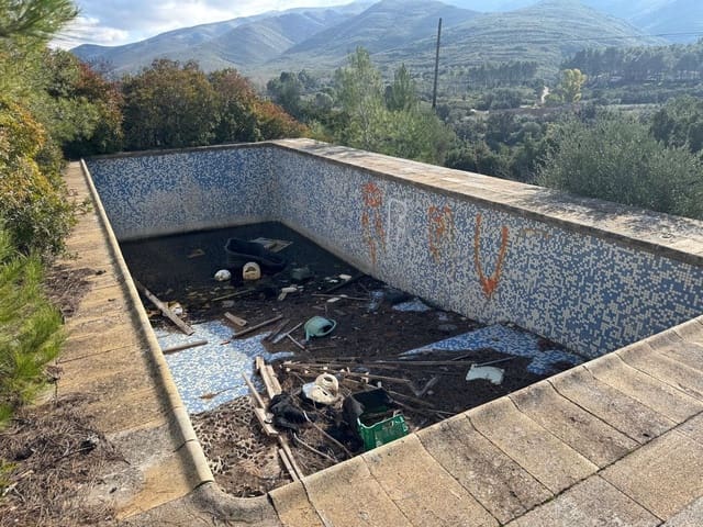 2 chambre Finca/Maison de Campagne à vendre à Valence ville avec piscine - 75 000 € (Ref: 9551064)