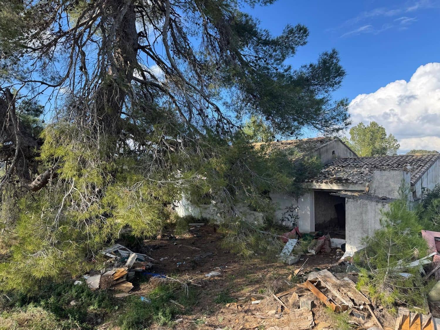 2 chambre Finca/Maison de Campagne à vendre à Valence ville avec piscine - 75 000 € (Ref: 9551064)