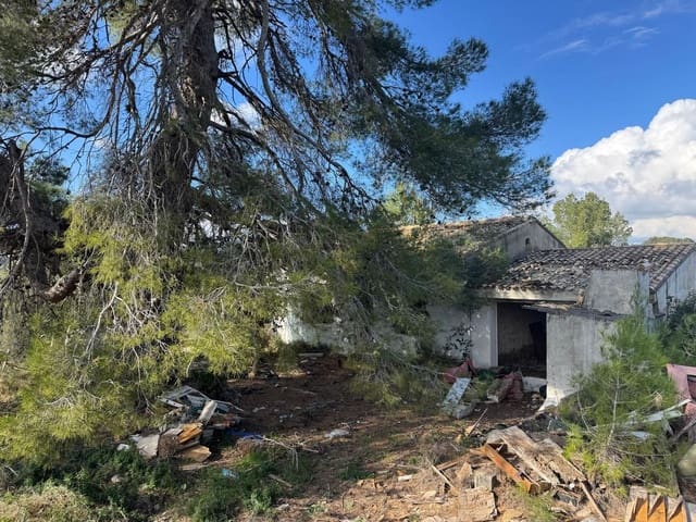 2 chambre Finca/Maison de Campagne à vendre à Valence ville avec piscine - 75 000 € (Ref: 9551064)