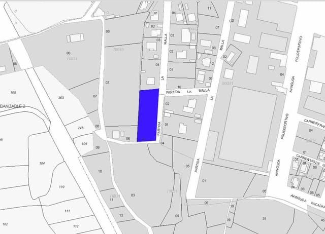 Terreno Não Urbanizado para venda em Riba-roja de Túria - 255 000 € (Ref: 9570945)