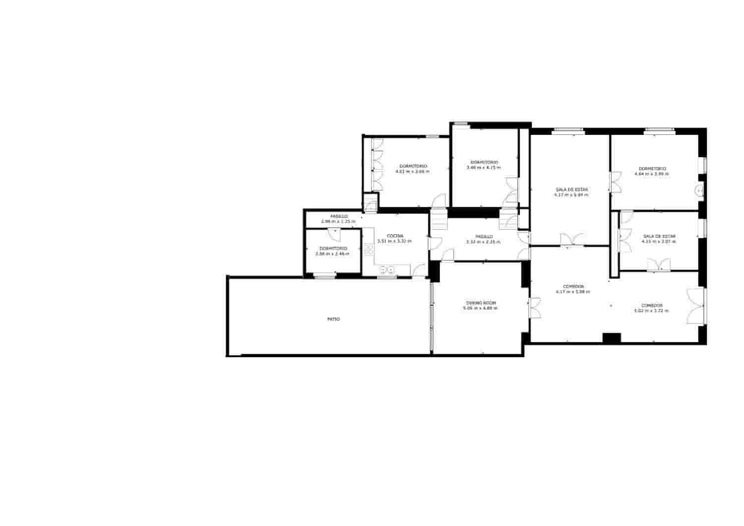 8 soveværelse Rækkehus til salg i Benifaio - € 230.000 (Ref: 9620882)