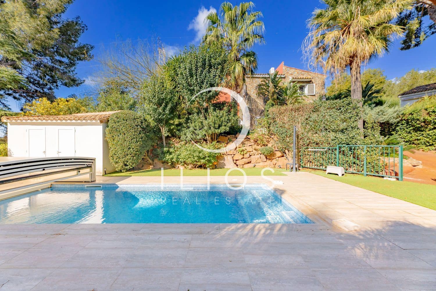 Chalet de 6 habitaciones en València ciudad en alquiler con piscina - 5.500 € (Ref: 9679697)