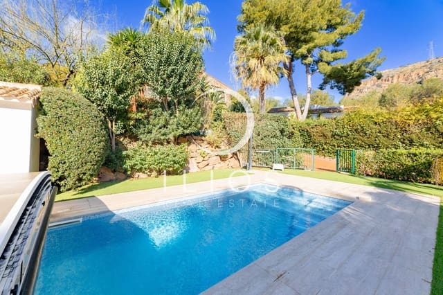 Chalet de 6 habitaciones en València ciudad en alquiler con piscina - 5.500 € (Ref: 9679697)