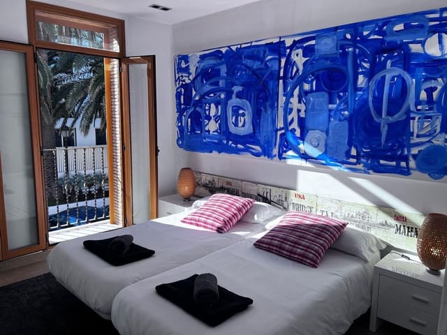 6 slaapkamer Rijtjeshuis te koop in Sant Francesc, Valencia stad met zwembad - € 990.000 (Ref: 9726446)