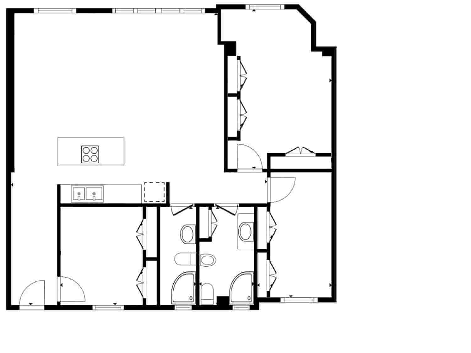 3 sypialnia Apartament na sprzedaż w Miasto Walencja - 390 000 € (Ref: 9807882)