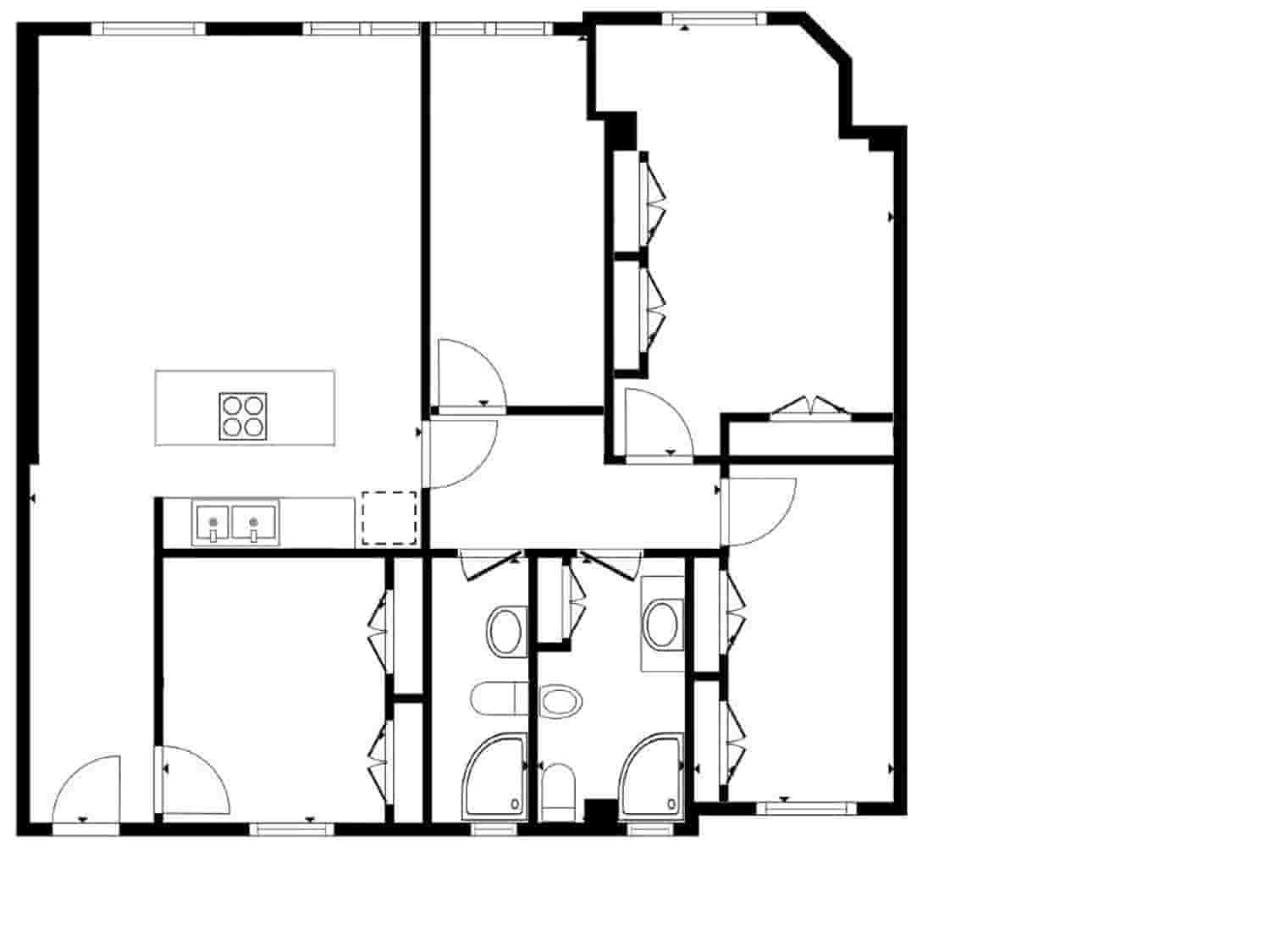 3 sypialnia Apartament na sprzedaż w Miasto Walencja - 390 000 € (Ref: 9807882)