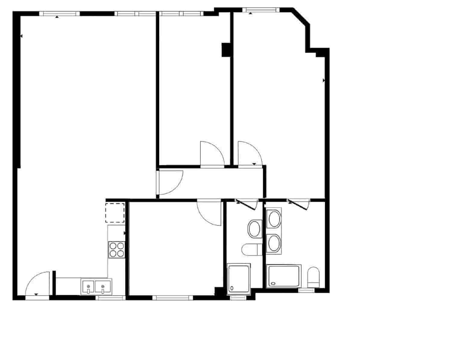 3 sypialnia Apartament na sprzedaż w Miasto Walencja - 390 000 € (Ref: 9807882)