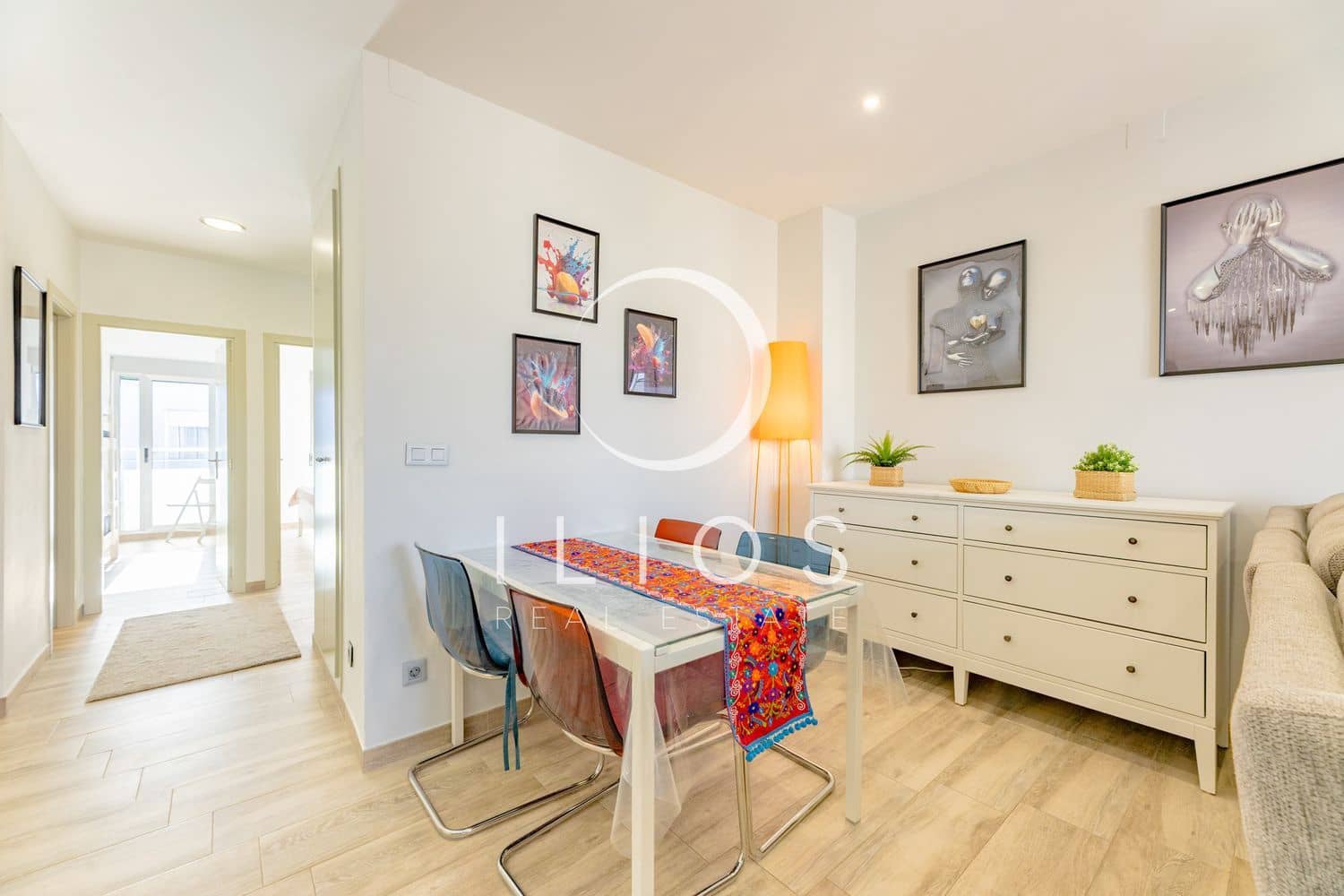 2 bedroom Apartment for rent in Valencia city - € 1,600 (Ref: 9840874)