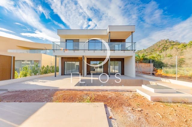 Chalet de 4 habitaciones en Puçol en venta con piscina - 895.000 € (Ref: 9855213)